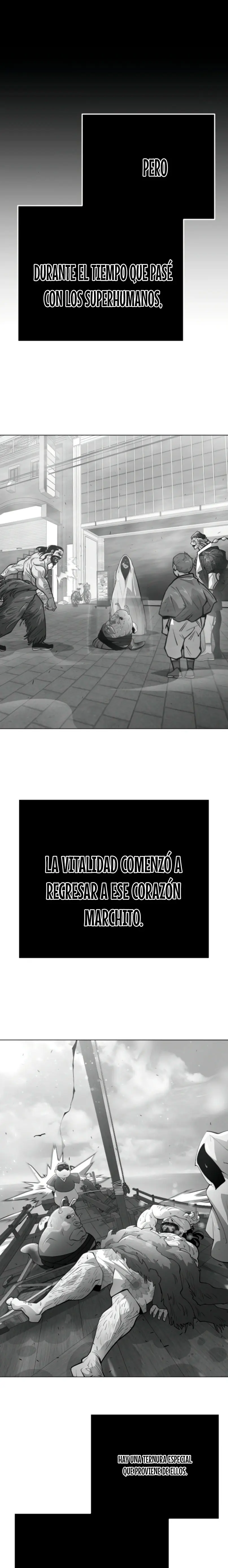 Super humanos capítulo 216, página 37