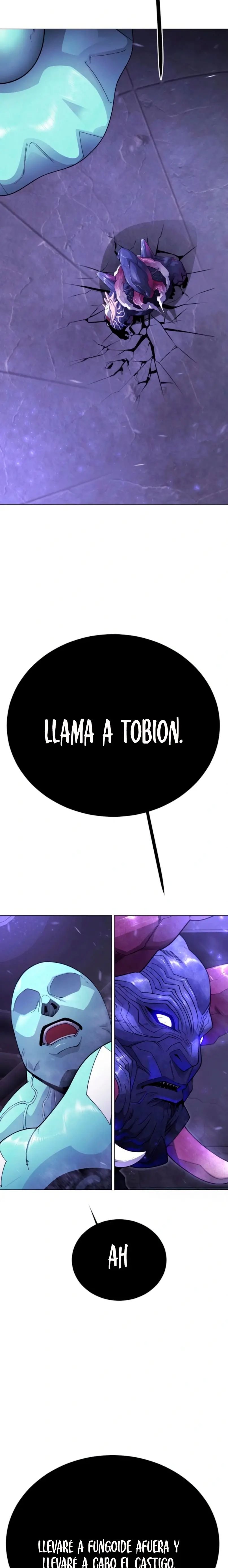 Super humanos capítulo 216, página 40