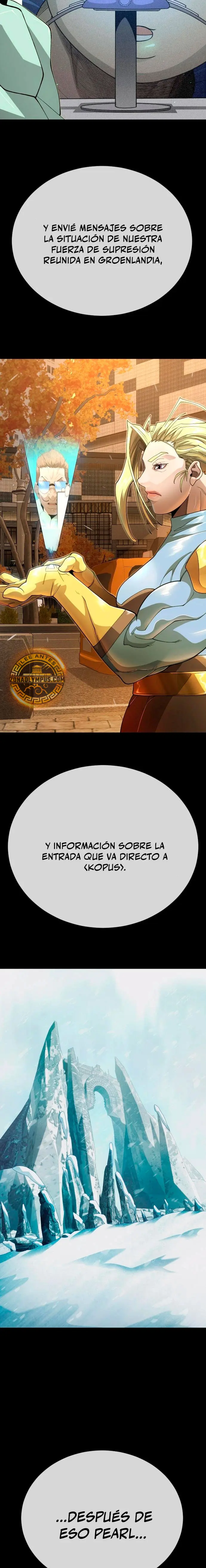 Super humanos capítulo 217, página 19
