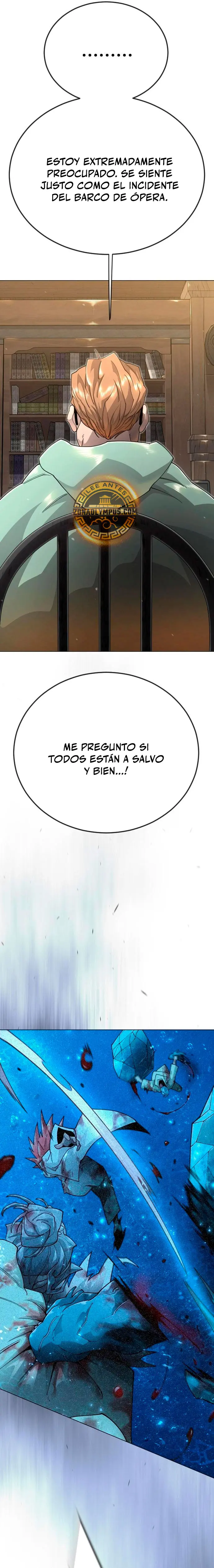 Super humanos capítulo 217, página 22