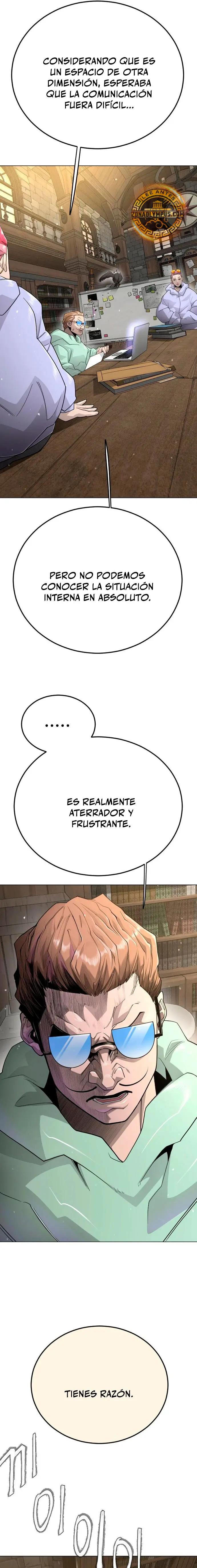 Super humanos capítulo 217, página 27