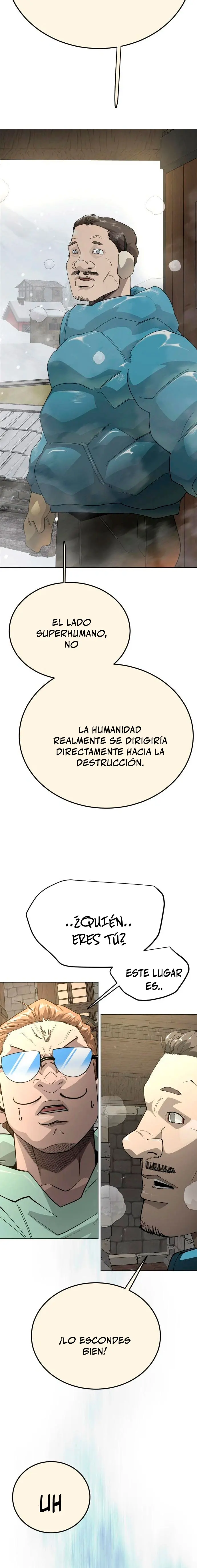Super humanos capítulo 217, página 29
