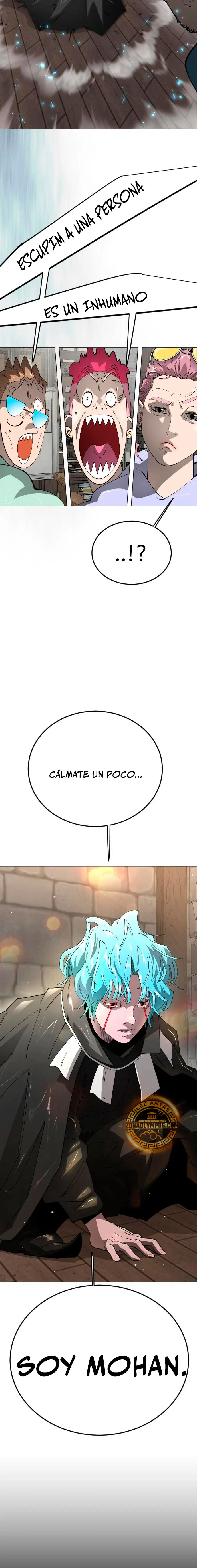 Super humanos capítulo 217, página 31