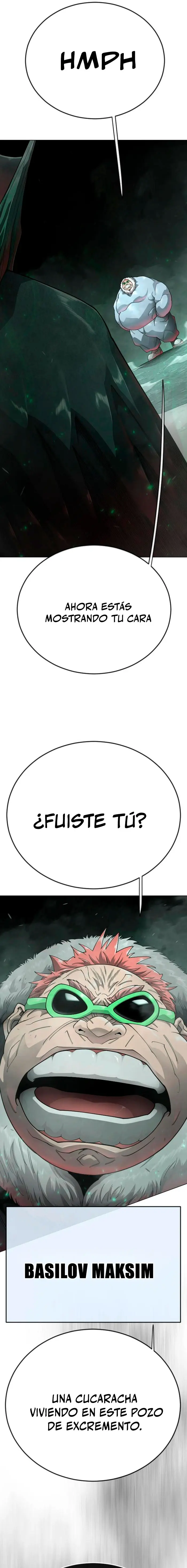 Super humanos capítulo 218, página 12