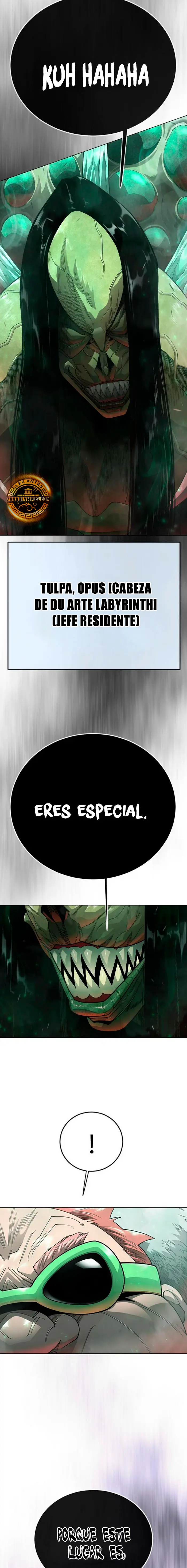 Super humanos capítulo 218, página 13