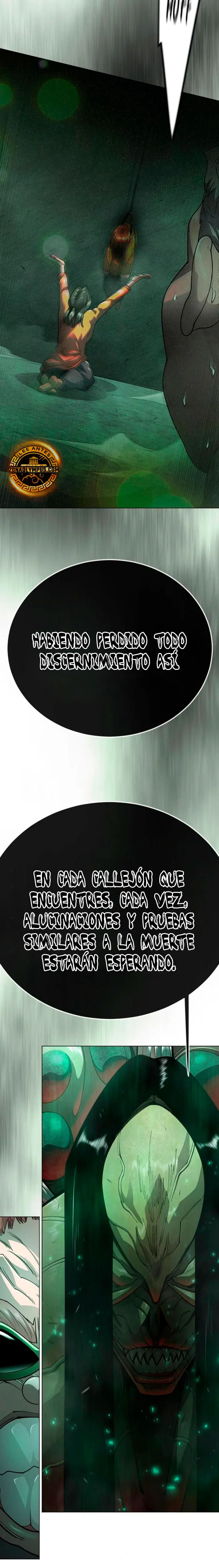 Super humanos capítulo 218, página 22