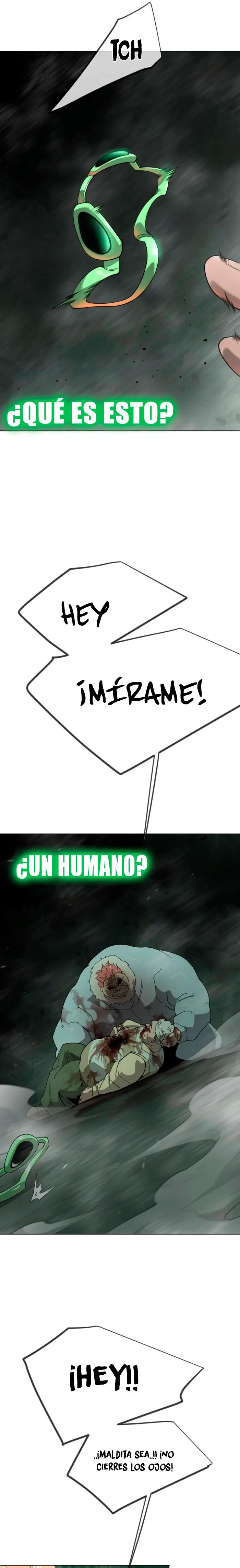 Super humanos capítulo 218, página 36