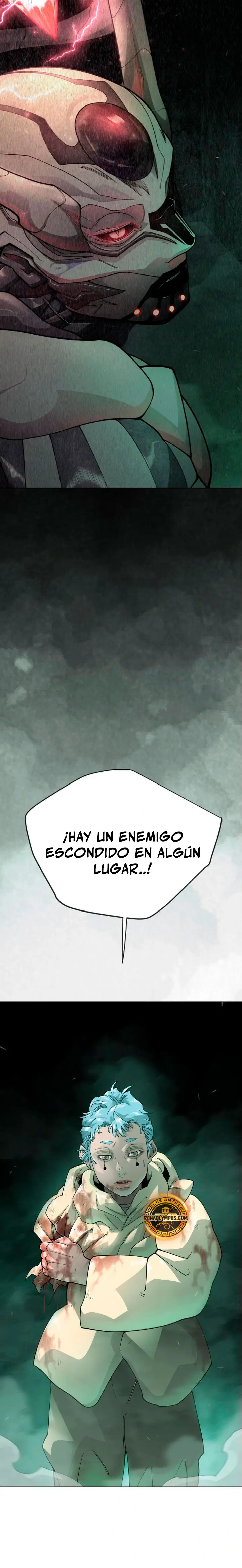Super humanos capítulo 219, página 22