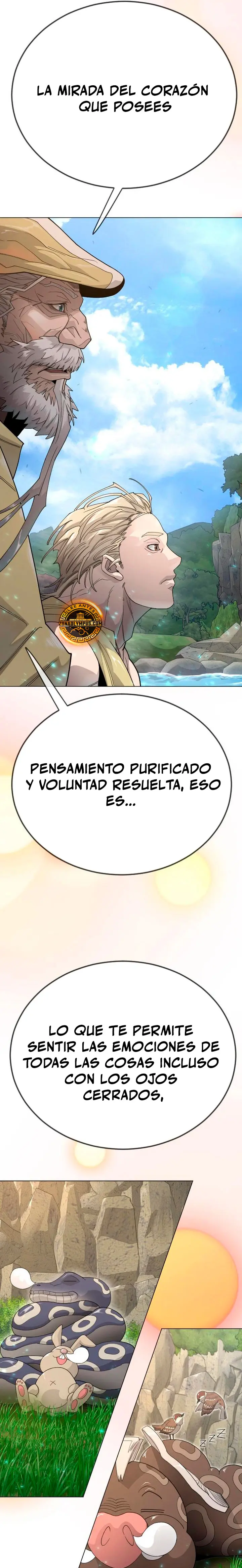 Super humanos capítulo 219, página 32