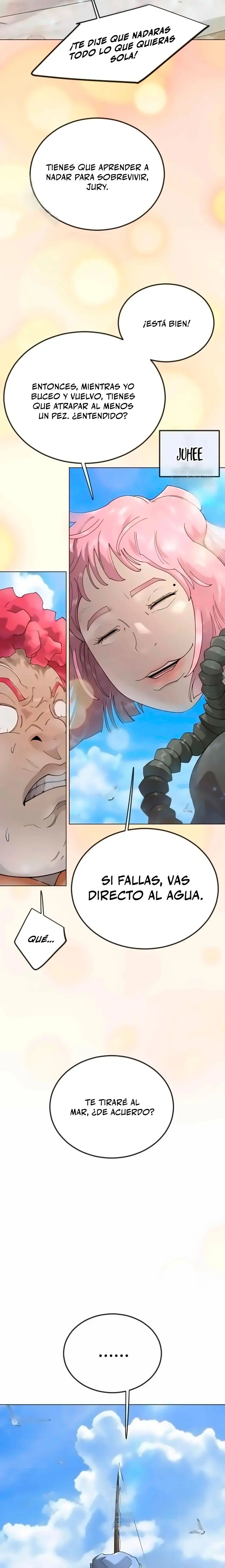 Super humanos capítulo 220, página 9