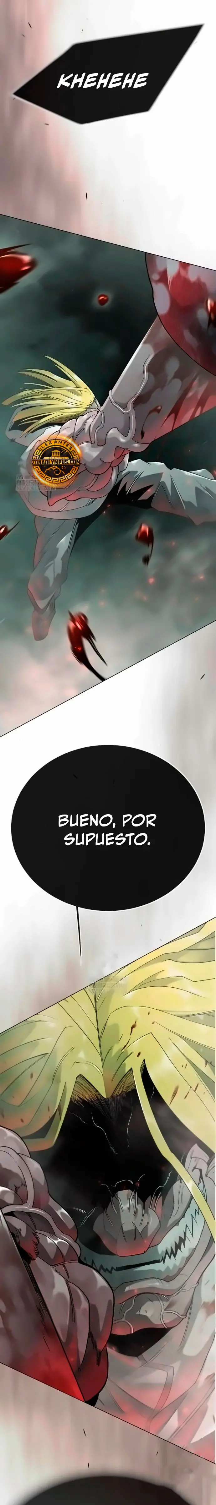 Super humanos capítulo 220, página 21