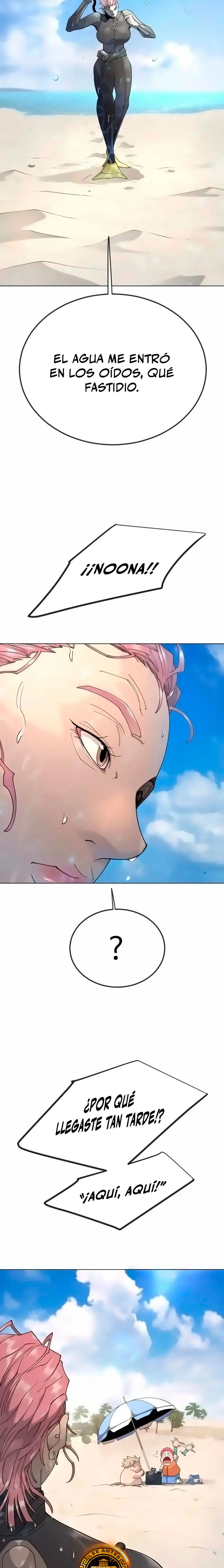Super humanos capítulo 220, página 31