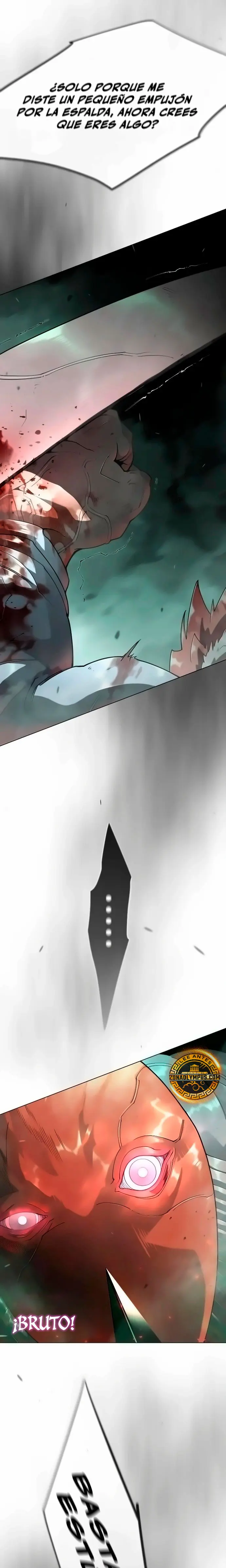Super humanos capítulo 221, página 9
