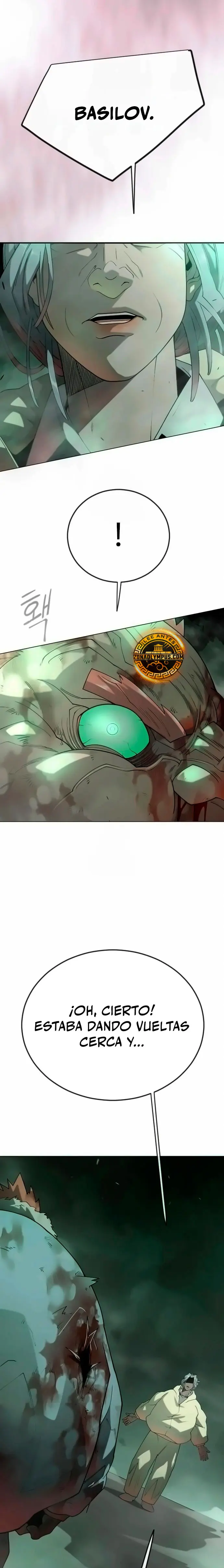 Super humanos capítulo 221, página 20