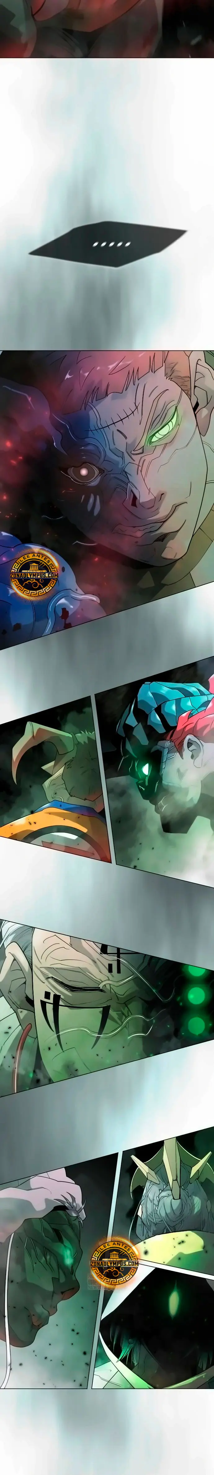 Super humanos capítulo 221, página 30