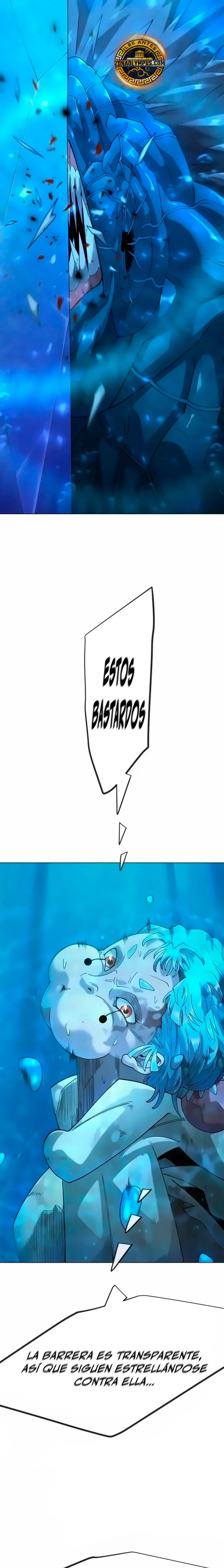 Super humanos capítulo 222, página 9