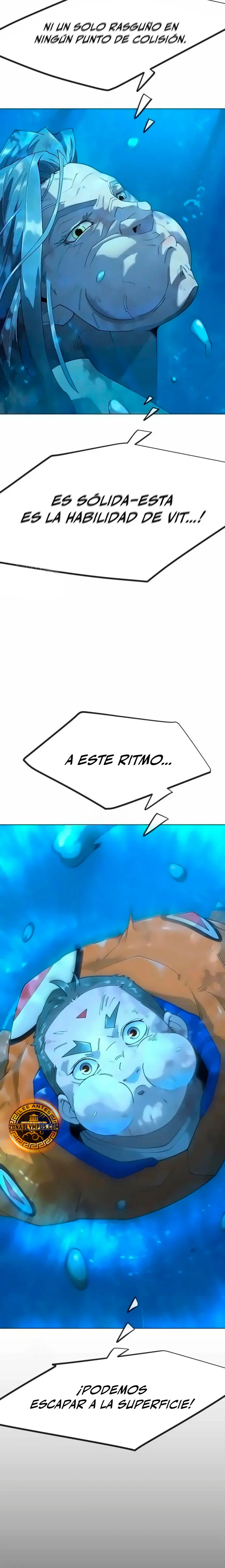Super humanos capítulo 222, página 10