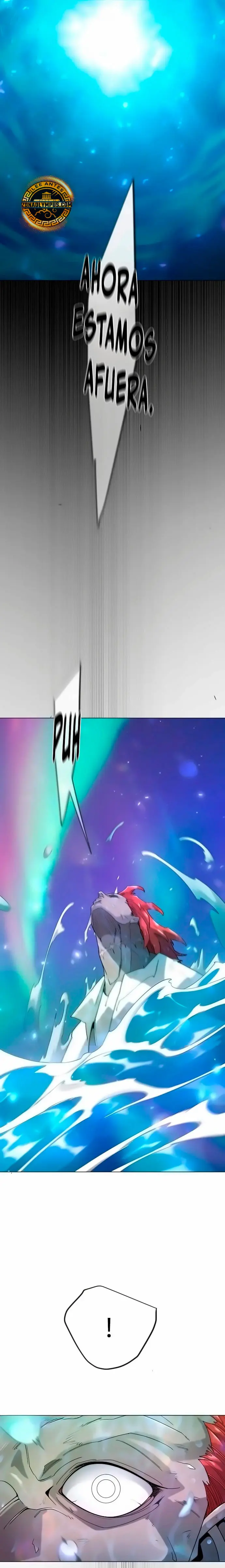 Super humanos capítulo 222, página 20