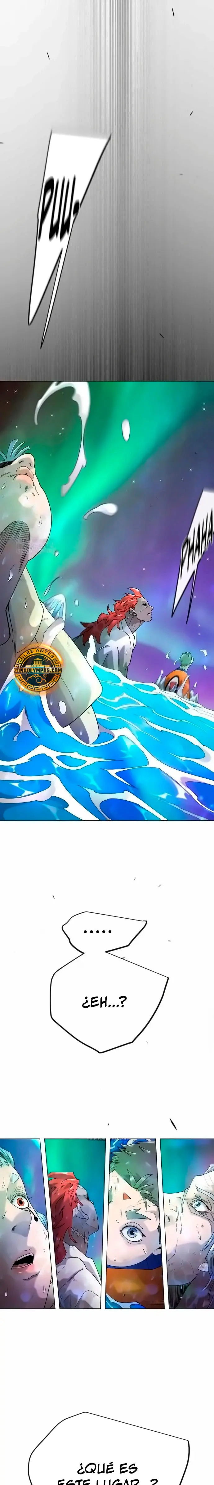 Super humanos capítulo 222, página 21