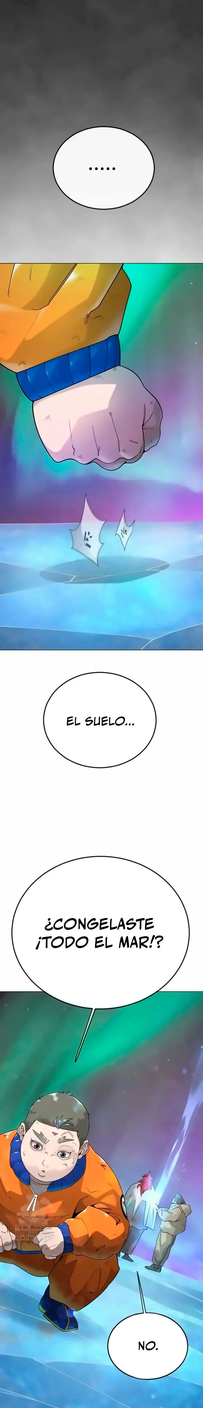 Super humanos capítulo 222, página 23