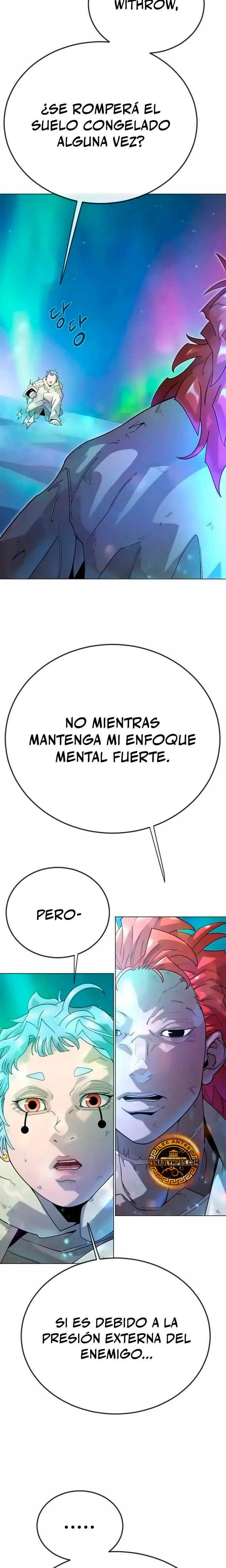Super humanos capítulo 222, página 25