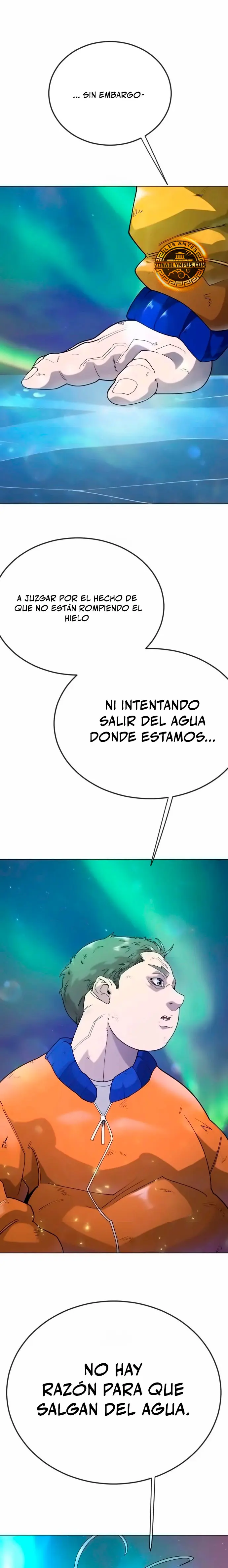 Super humanos capítulo 222, página 27
