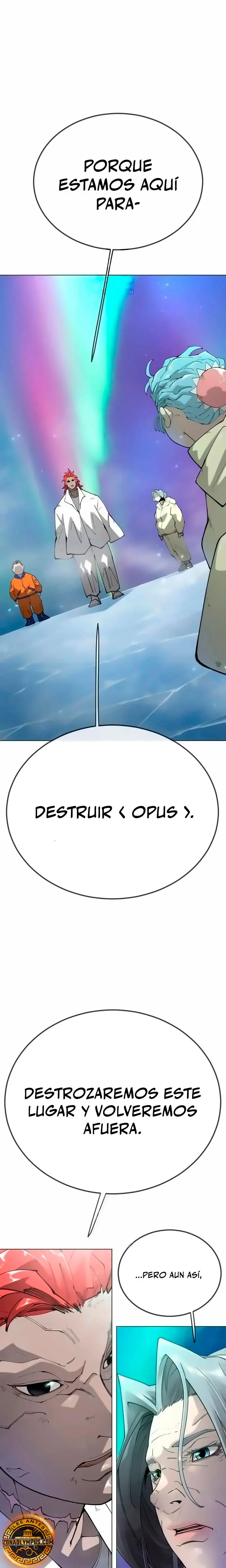 Super humanos capítulo 222, página 36