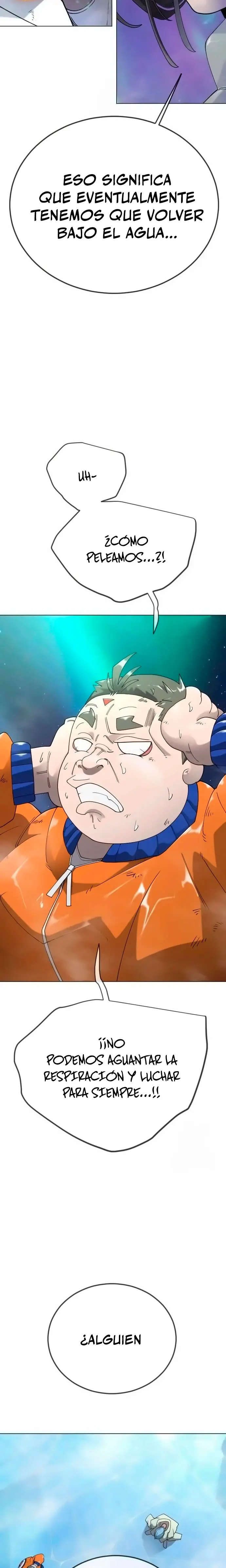Super humanos capítulo 222, página 37