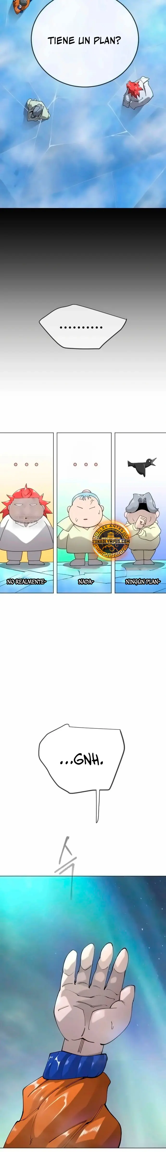 Super humanos capítulo 222, página 38