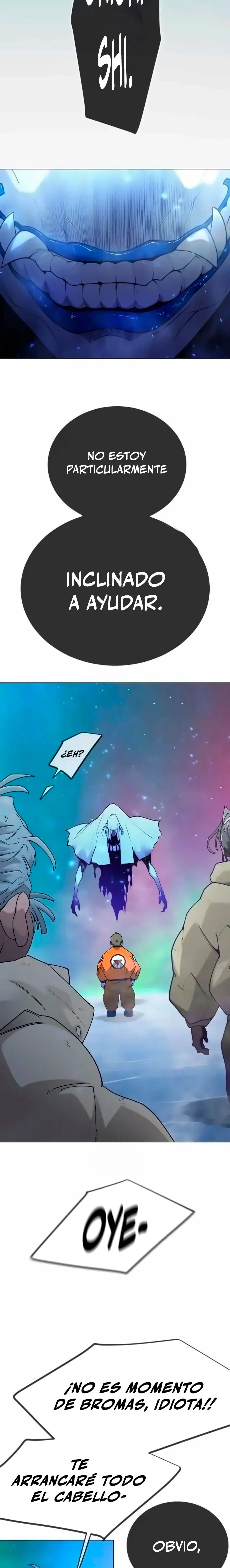 Super humanos capítulo 222, página 40