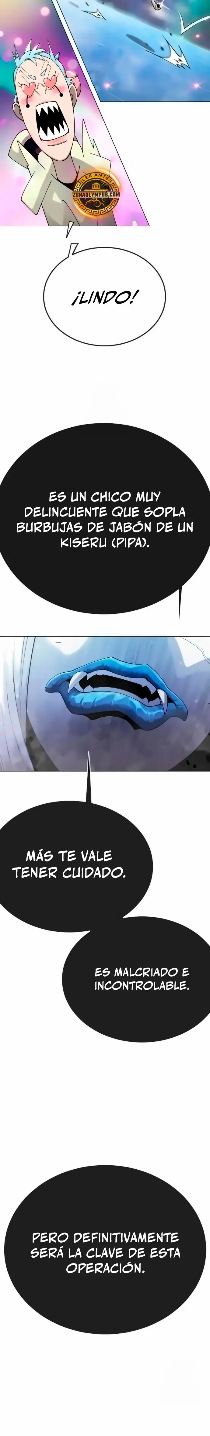 Super humanos capítulo 222, página 44