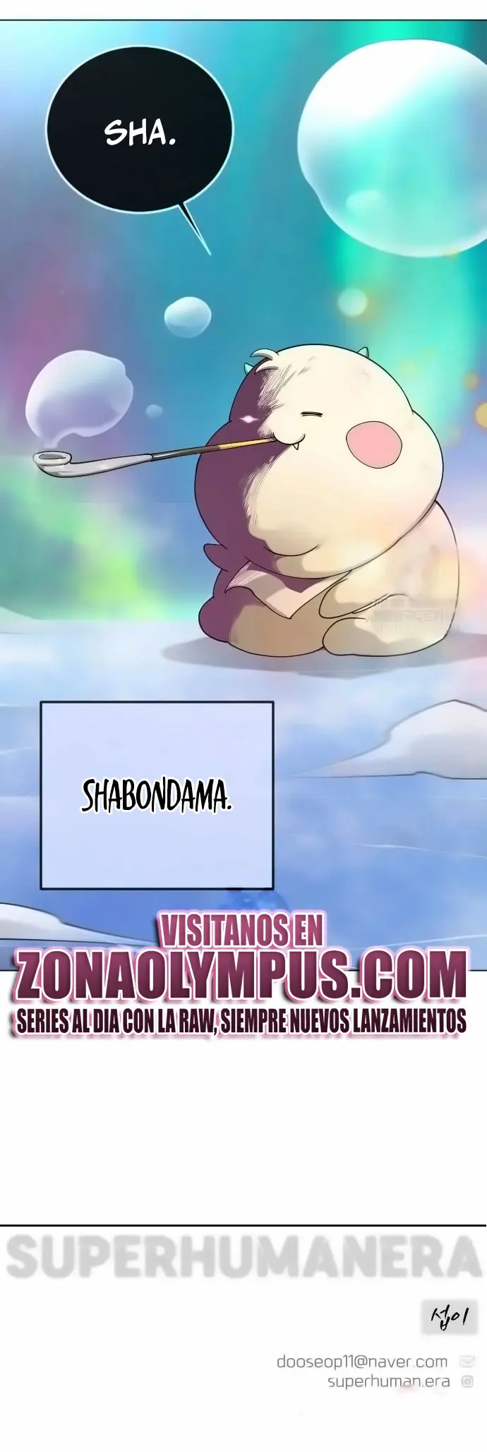 Super humanos capítulo 222, página 45
