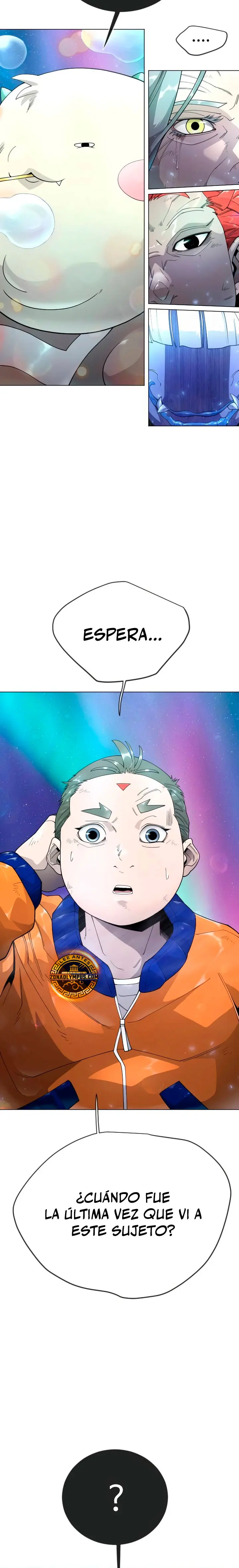 Super humanos capítulo 223, página 8