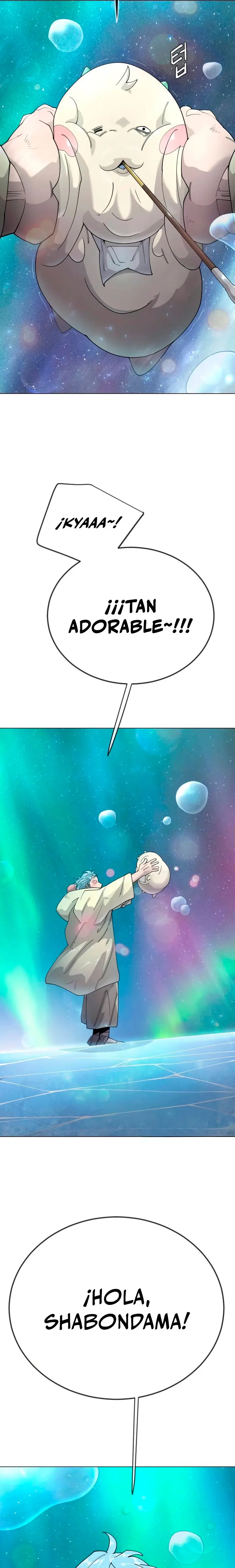 Super humanos capítulo 223, página 9
