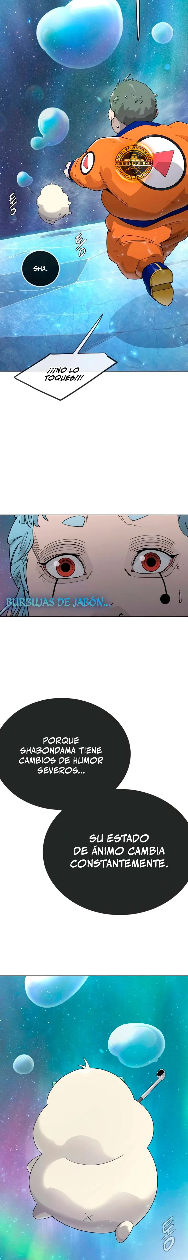 Super humanos capítulo 223, página 13