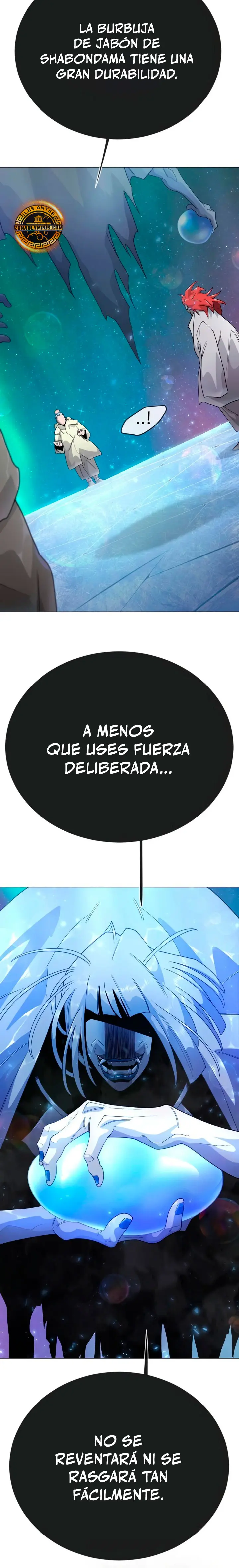 Super humanos capítulo 223, página 20