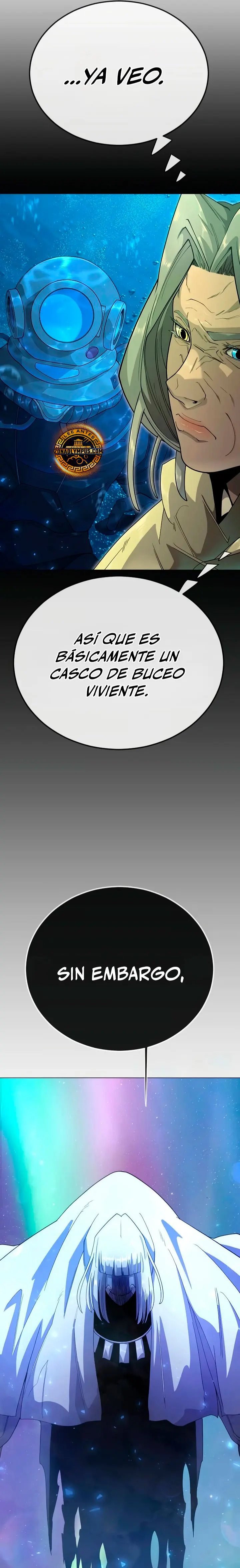 Super humanos capítulo 223, página 23