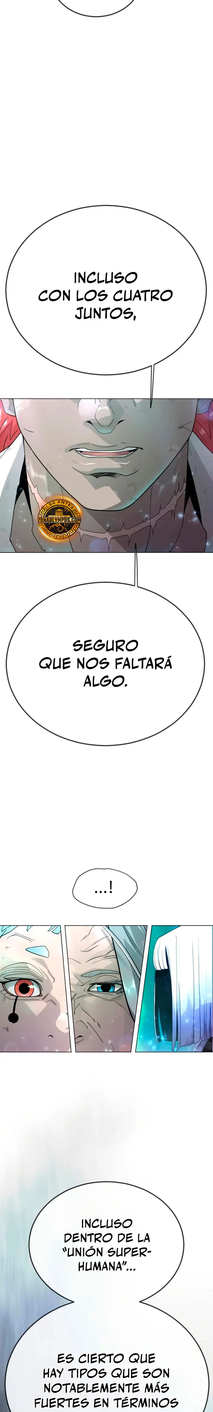 Super humanos capítulo 223, página 28