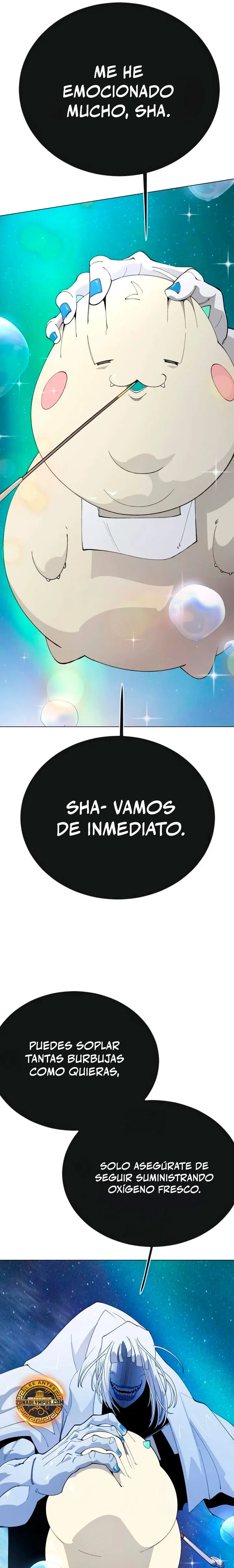Super humanos capítulo 223, página 33