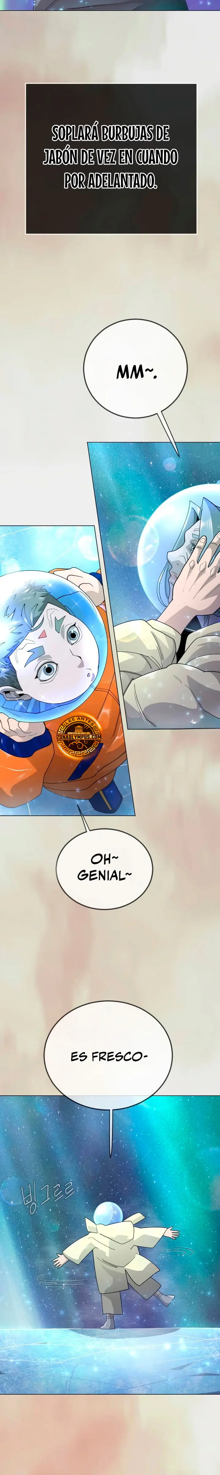Super humanos capítulo 223, página 36