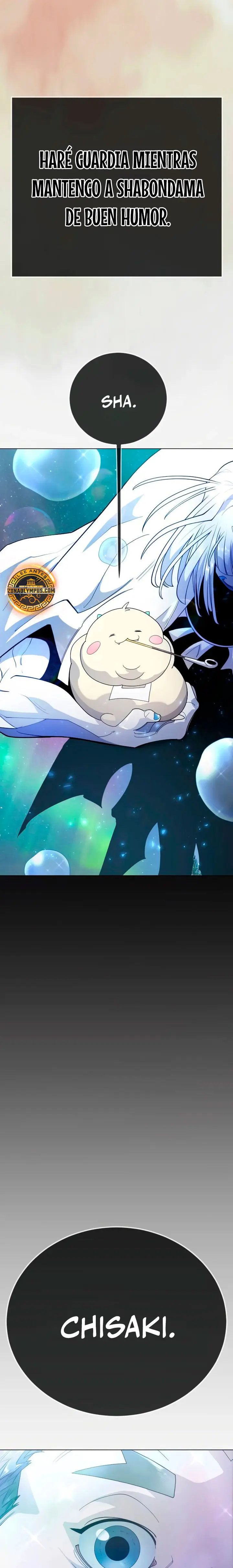 Super humanos capítulo 223, página 37