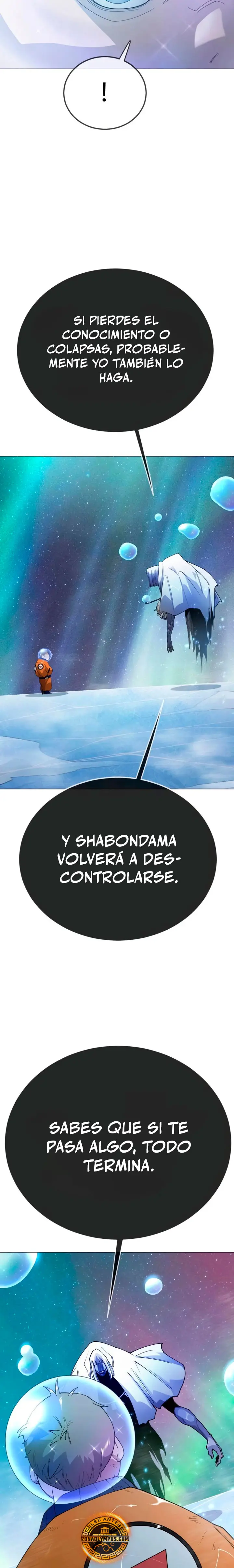 Super humanos capítulo 223, página 38