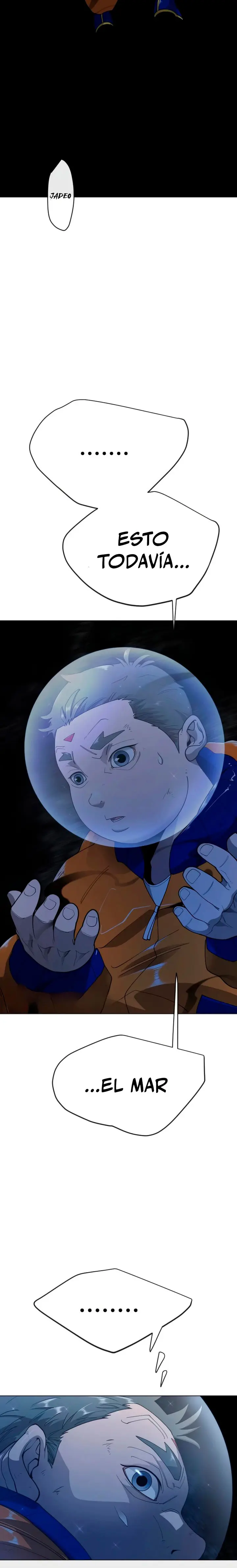 Super humanos capítulo 224, página 37