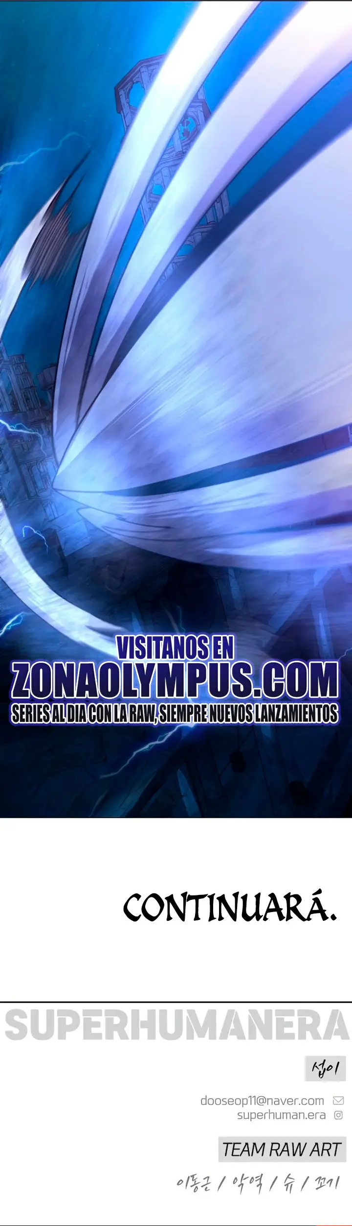 Super humanos capítulo 224, página 43