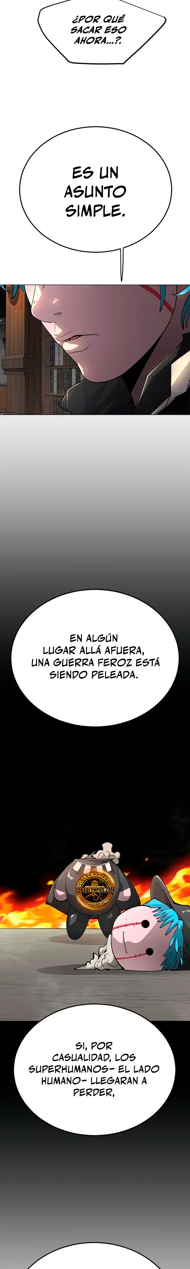 Super humanos capítulo 225, página 29