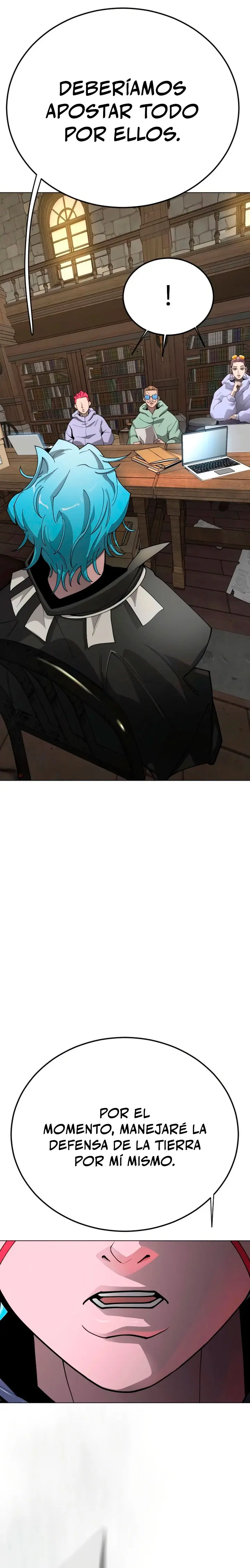 Super humanos capítulo 225, página 37