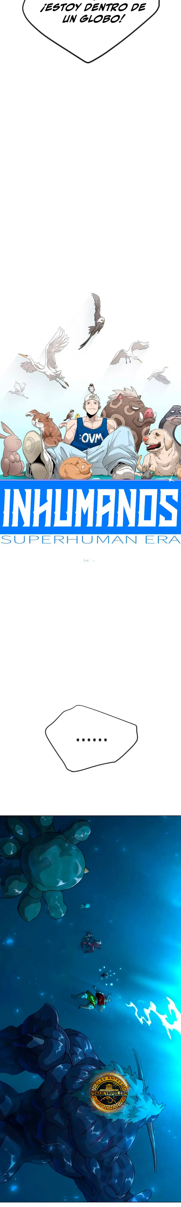 Super humanos capítulo 226, página 6