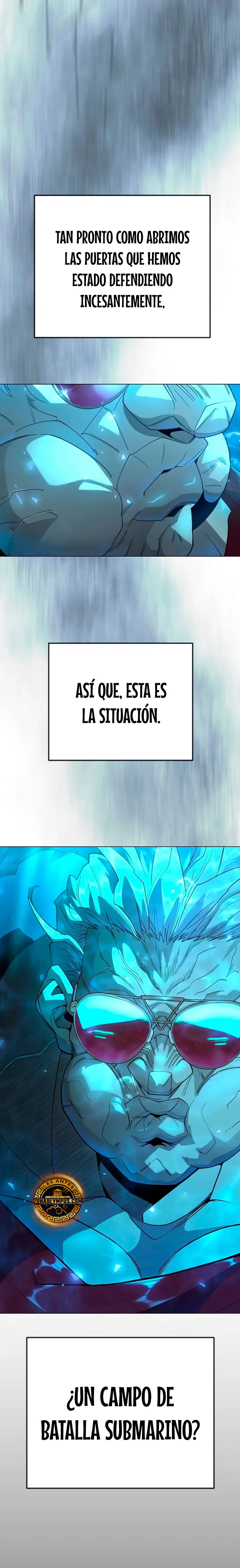 Super humanos capítulo 226, página 9