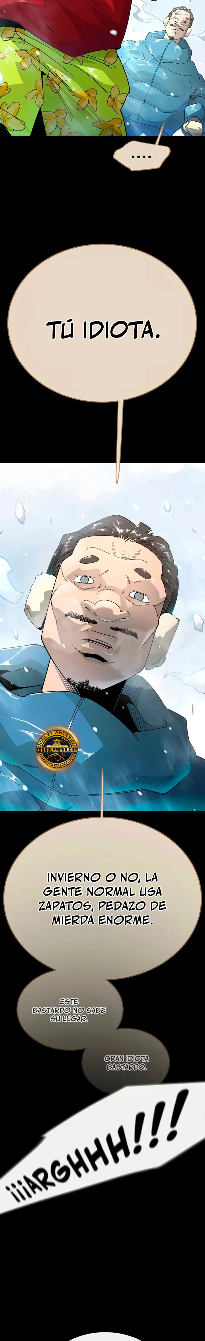 Super humanos capítulo 226, página 11