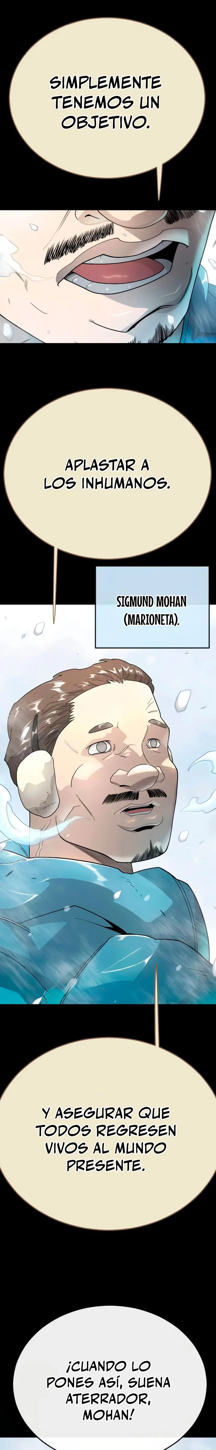 Super humanos capítulo 226, página 16